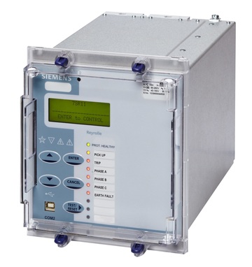 photo of SIEMENS Protection Relay 西門子保護電驛